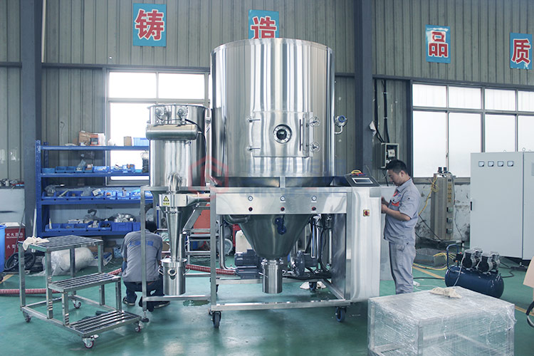 中型生產(chǎn)用噴霧造粒干燥機要多少錢
