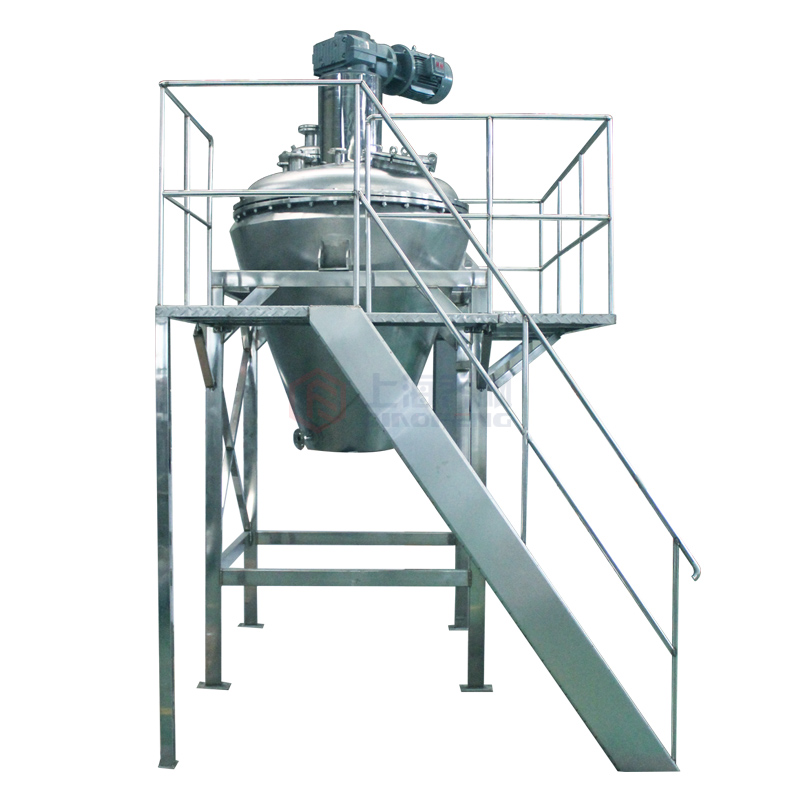 生產(chǎn)型螺帶混合干燥機(jī) 真空低溫混合干燥設(shè)備
